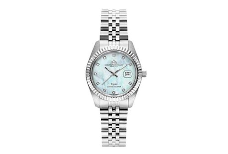 Elegante orologio da donna dal design classico di Christophe Duchamp