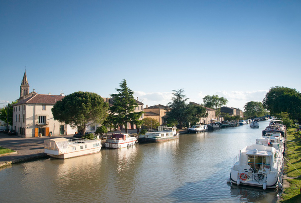 7 nachten in een huisje voor 4 of 6 personen in het Zuid-Franse Homps - Port Minervois et Les Hauts du Lac