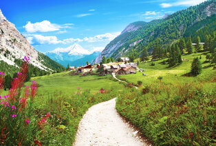 3 of 7 nachten genieten met volpension in vakantiedorp in de Franse Alpen - Fleurs et Neige