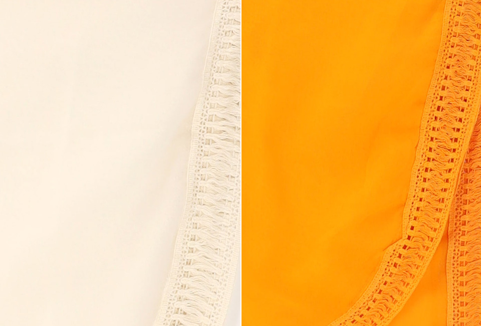 Robe de plage élégante