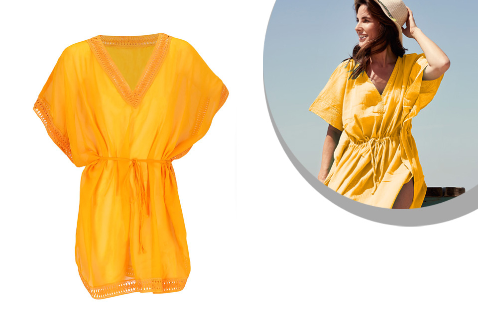 Robe de plage élégante