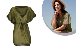 Robe de plage élégante — 8