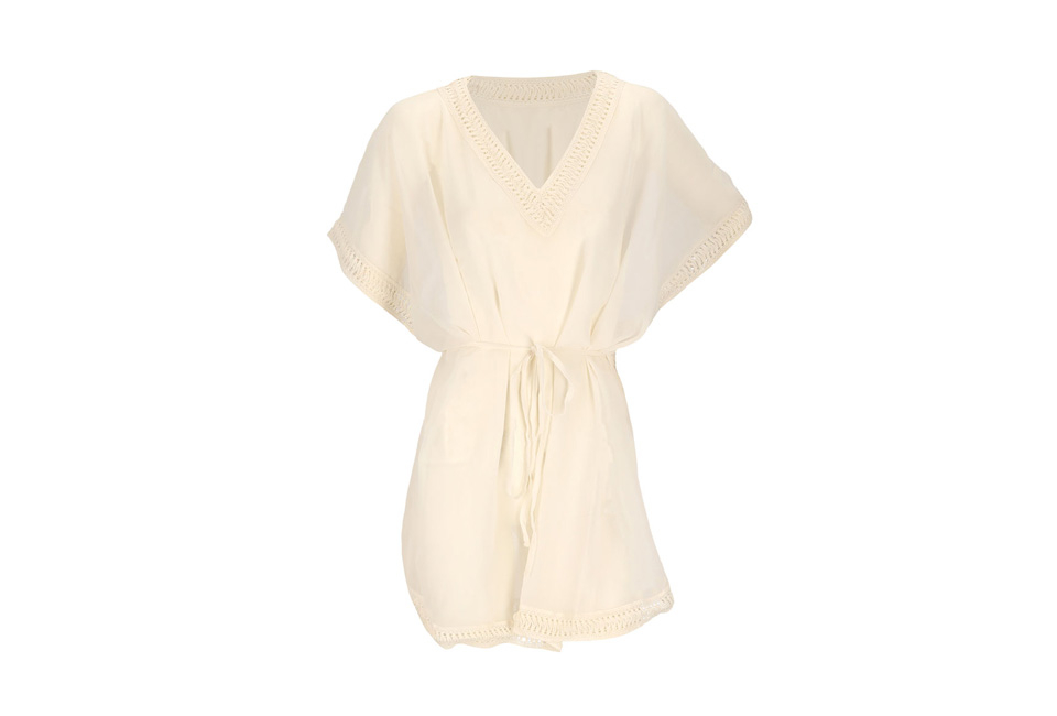 Robe de plage élégante