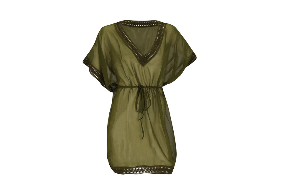 Robe de plage élégante