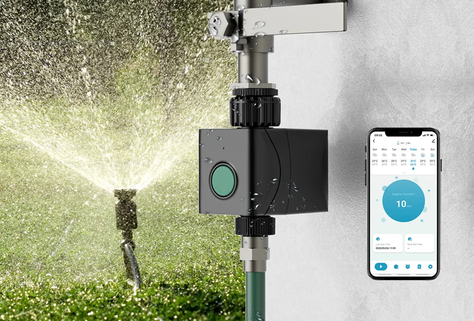 Intelligenter Wasserregler