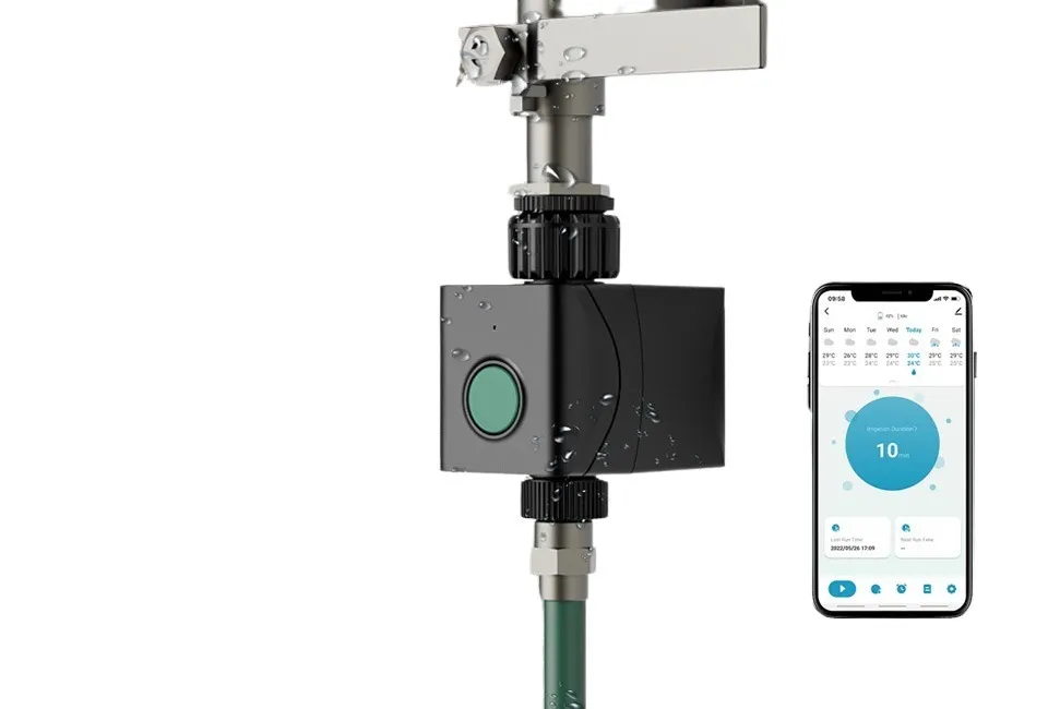Intelligenter Wasserregler