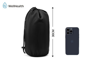 Kit de voyage 4 en 1 très pratique avec cale-nuque ergonomique — 5