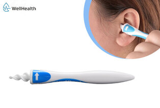 Ohren-Reiniger mit zusätzlichen Aufsätzen
