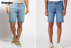 Jeans shorts for men