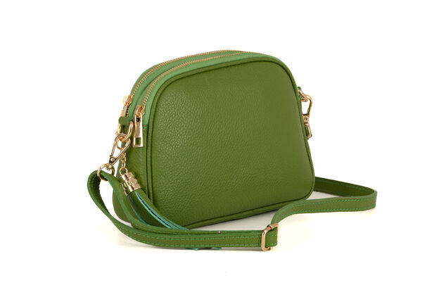 Sac ?� main en cuir italien - Outspot