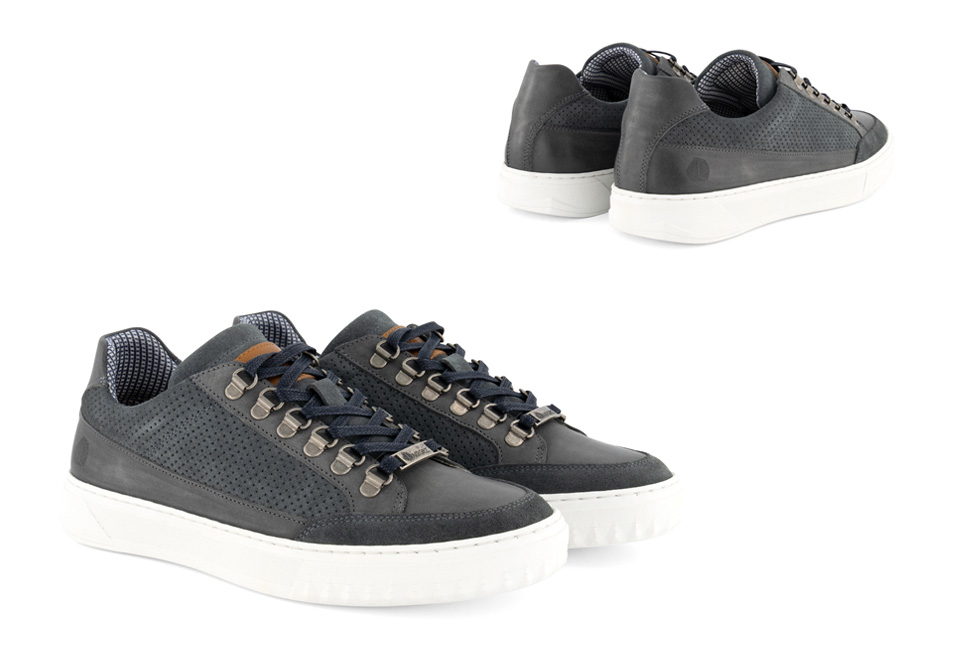 Chaussures sportives en cuir pour hommes