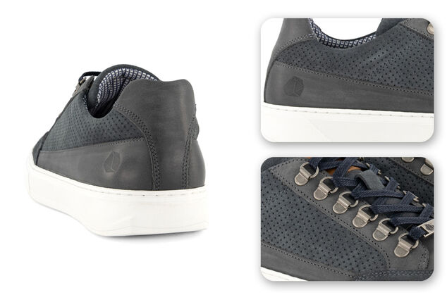 Chaussures sportives en cuir pour hommes