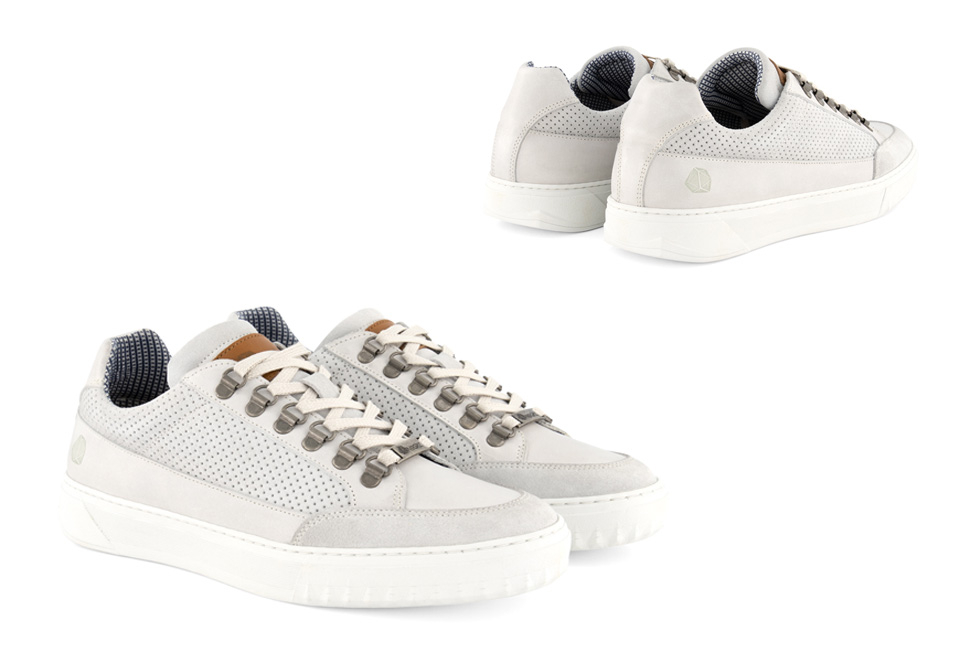 Chaussures sportives en cuir pour hommes