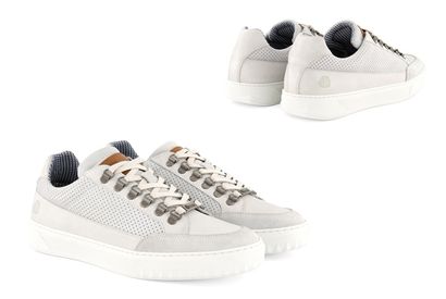Chaussures sportives en cuir pour hommes — 14