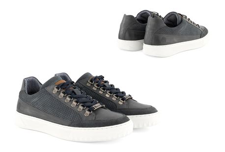 Chaussures sportives en cuir pour hommes