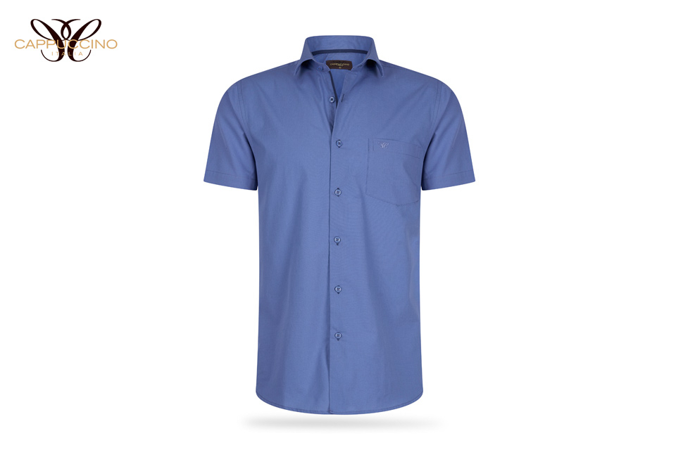Cappuccino short-sleeved summer shirts