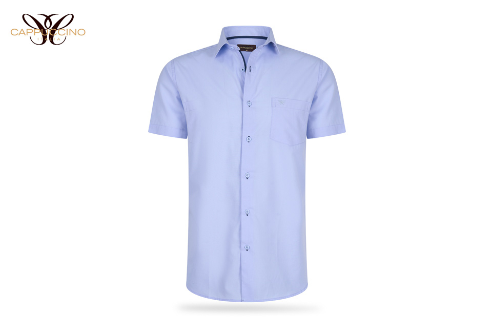 Cappuccino short-sleeved summer shirts