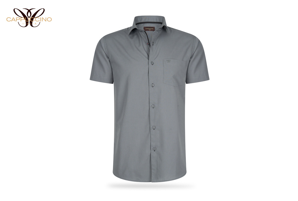 Cappuccino short-sleeved summer shirts