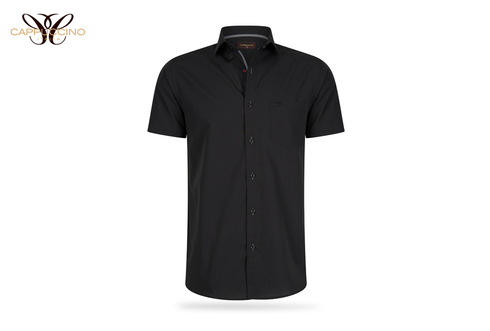 Cappuccino short-sleeved summer shirts