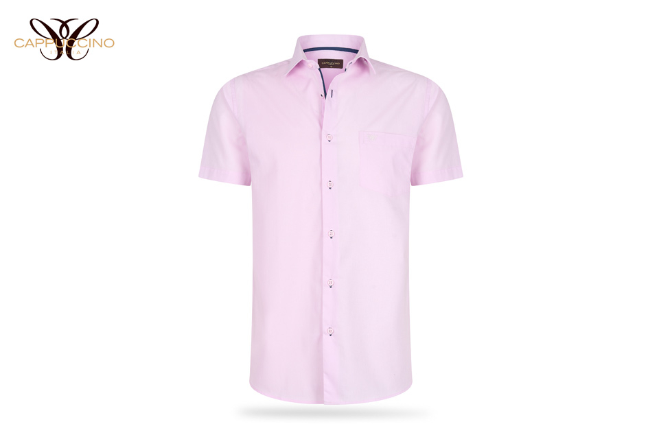 Cappuccino short-sleeved summer shirts