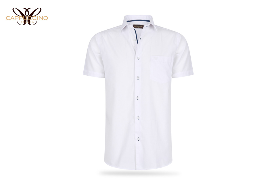 Cappuccino short-sleeved summer shirts