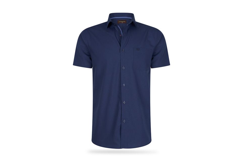 Cappuccino short-sleeved summer shirts