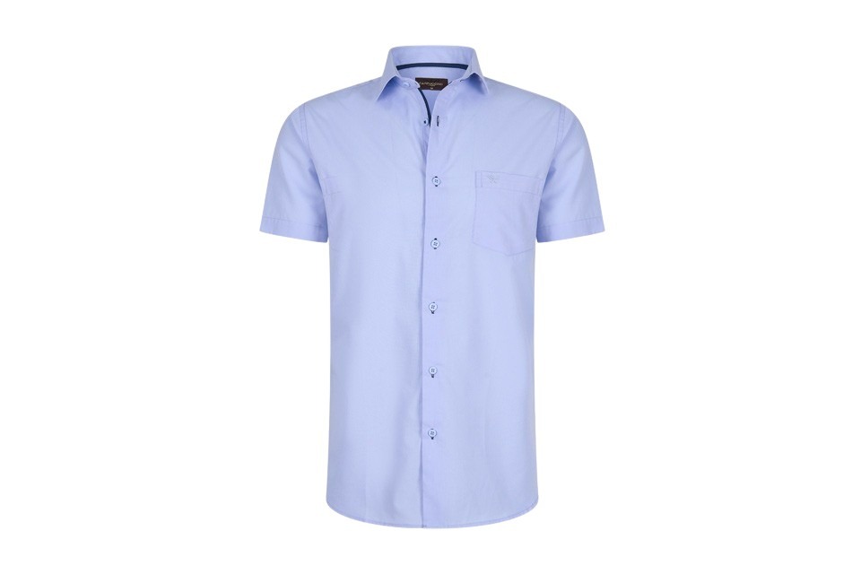 Cappuccino short-sleeved summer shirts