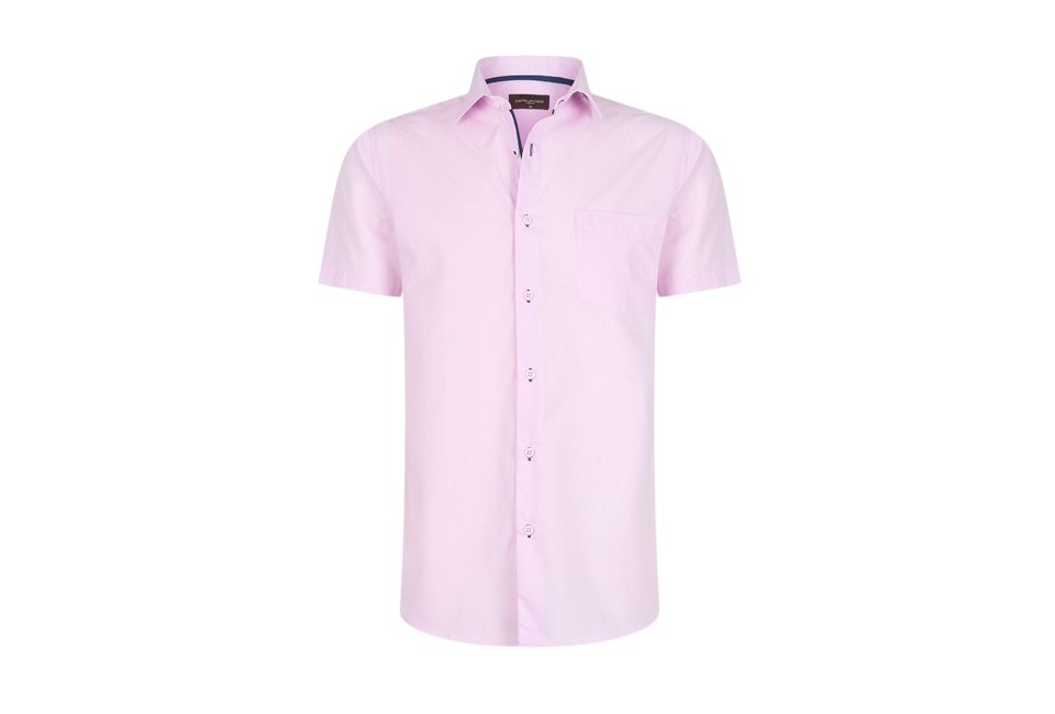 Cappuccino short-sleeved summer shirts