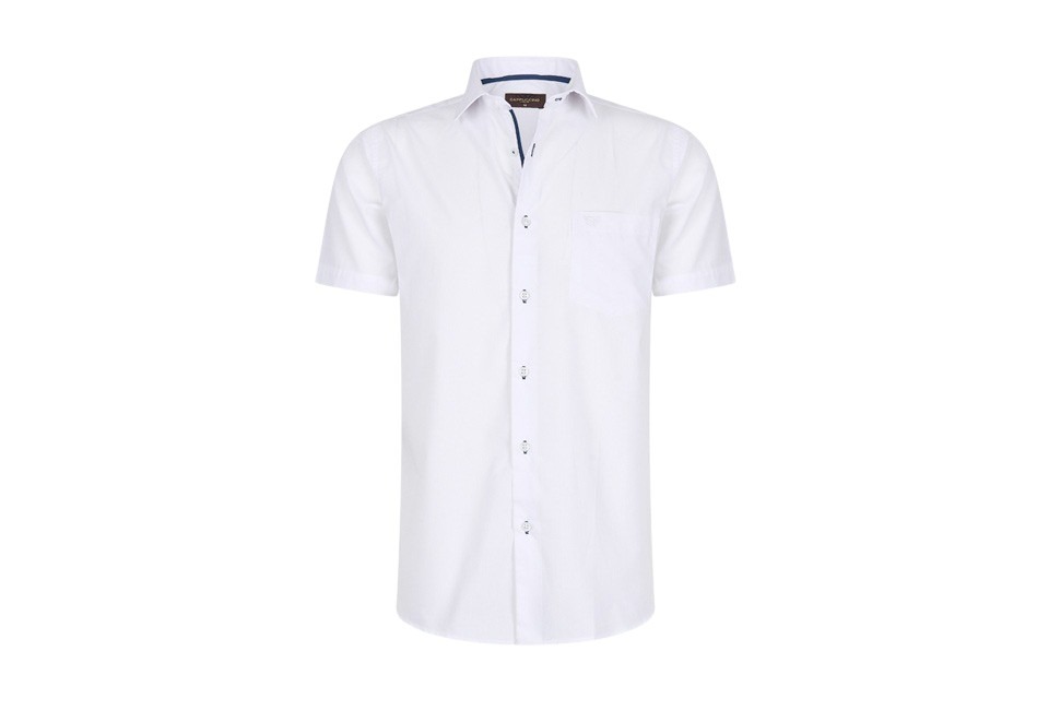 Cappuccino short-sleeved summer shirts