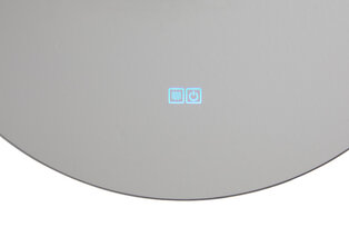Miroir LED rond et élégant avec fonction anti-condensation — 3