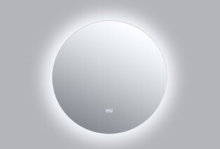 Miroir LED rond et élégant avec fonction anti-condensation — 5