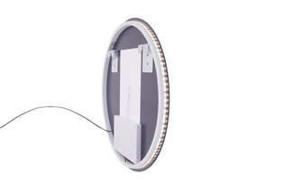 Miroir LED rond et élégant avec fonction anti-condensation — 6