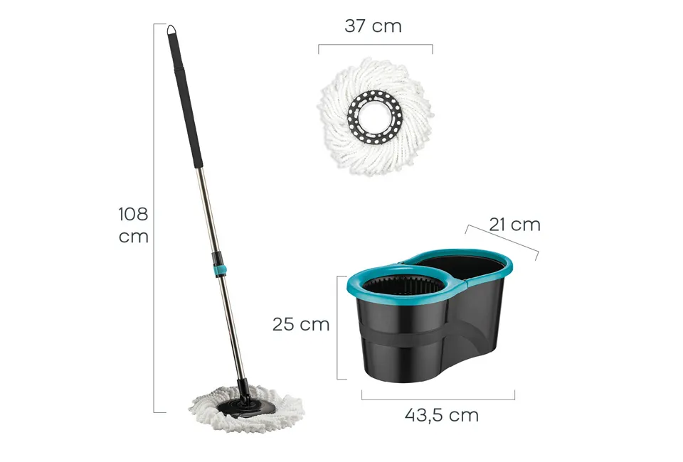 Mopping system with wringing function