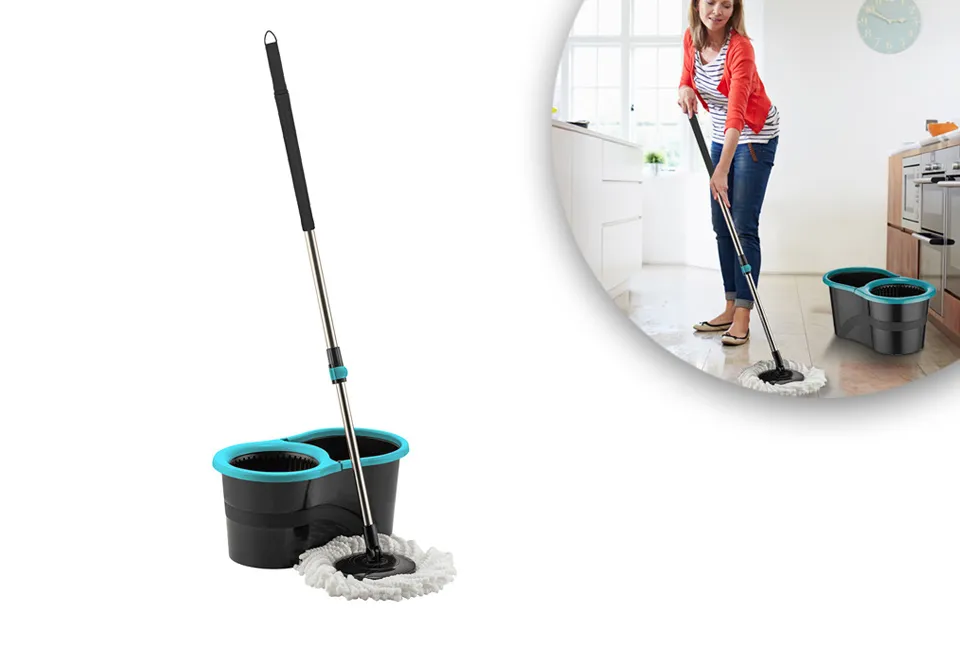 Mopping system with wringing function