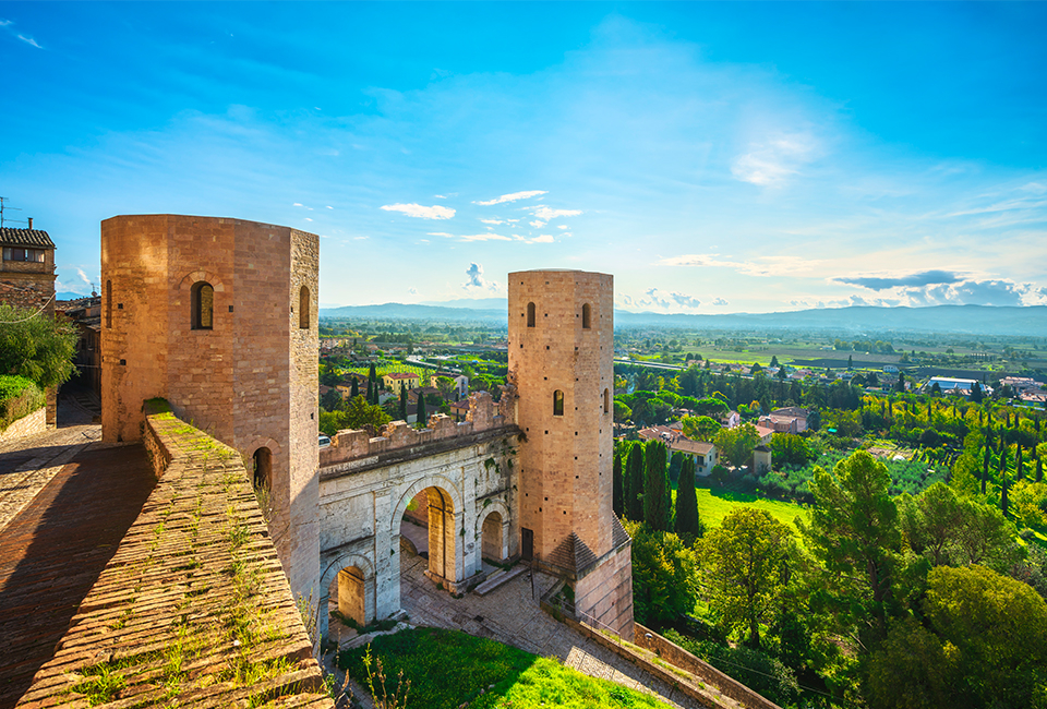 3, 5 of 7 nachten in Umbri&euml; - Abbazia Collemedio