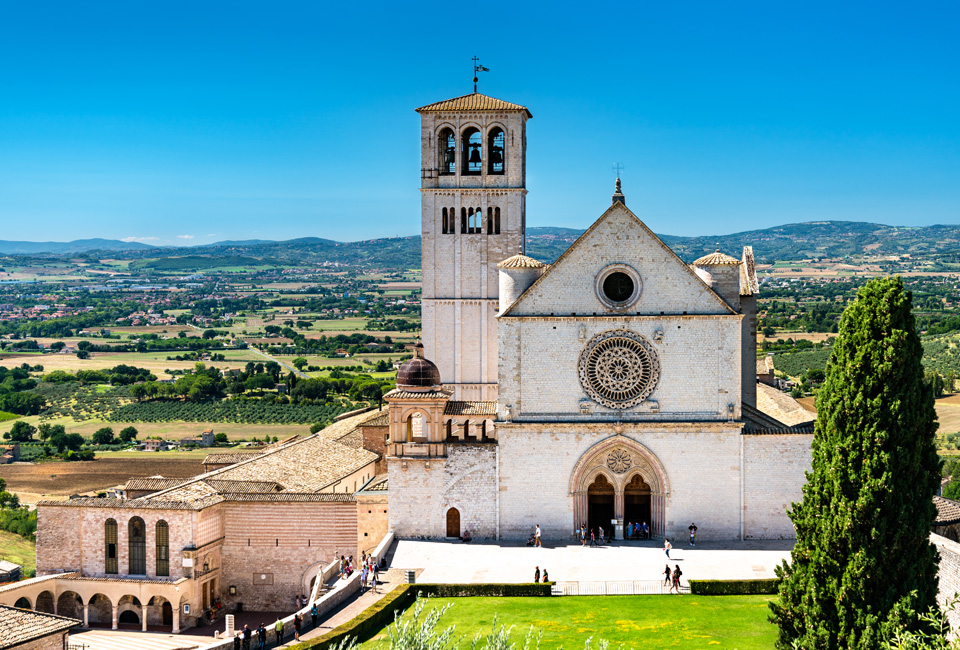 3, 5 of 7 nachten in Umbri&euml; - Abbazia Collemedio