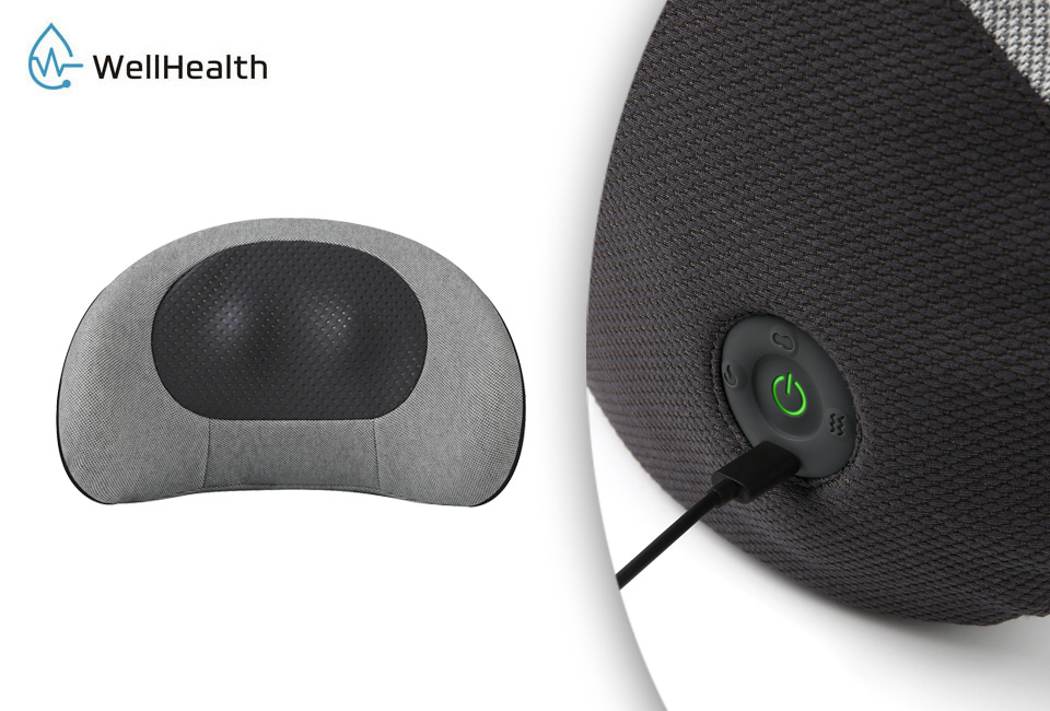 Massageapparaat voor de onderrug