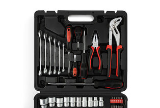 56-delige gereedschapskoffer 1 + 1 GRATIS — 3