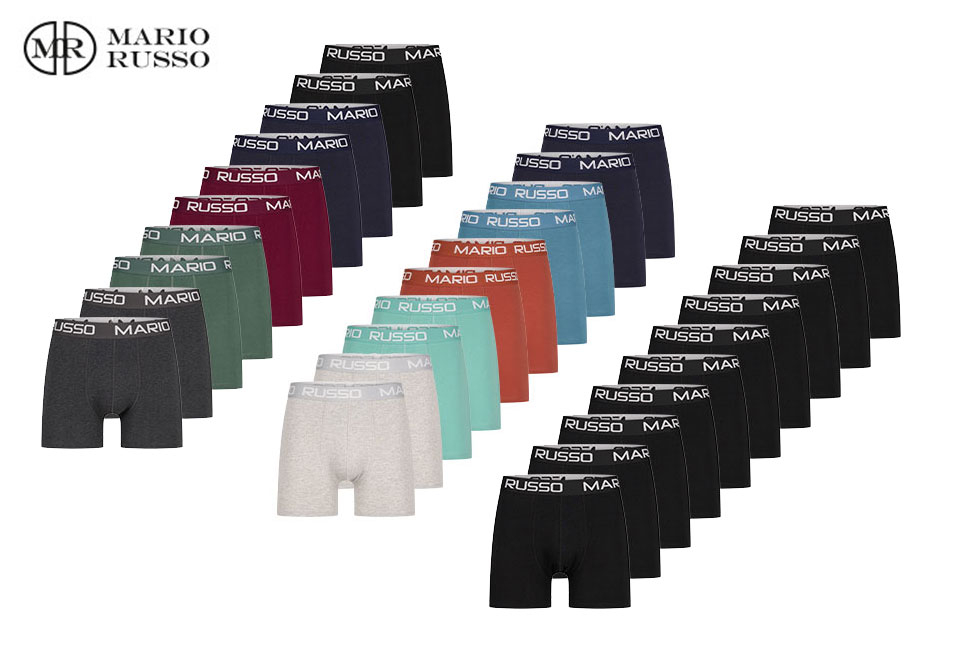 10 Mario Russo boxershorts