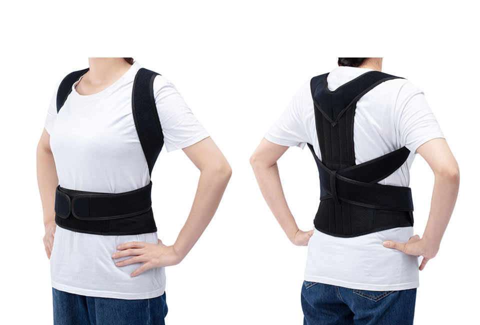 Soutien dorsal correcteur de posture