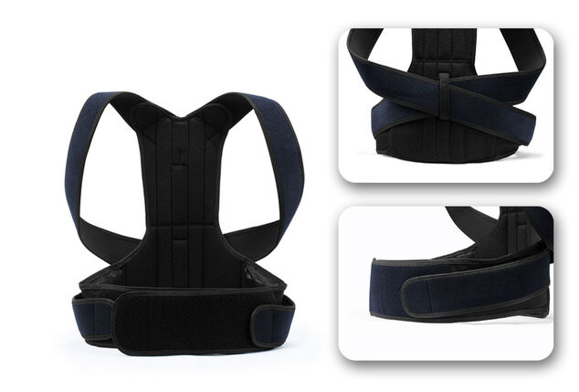 Soutien dorsal correcteur de posture