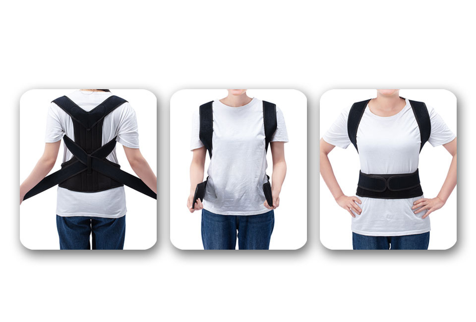 Soutien dorsal correcteur de posture
