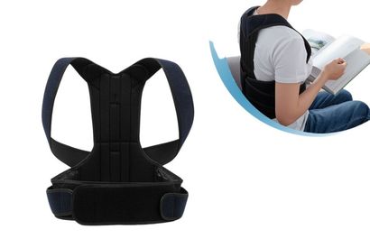 Soutien dorsal correcteur de posture — 9