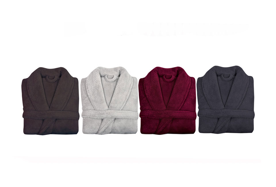 Luxueux peignoir pour hommes et femmes