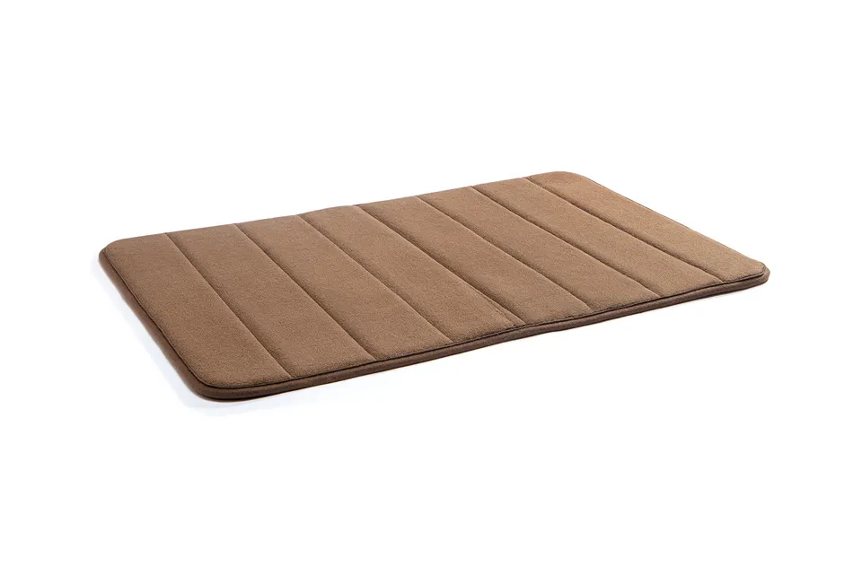 Tapis de bain doux et antid&eacute;rapant