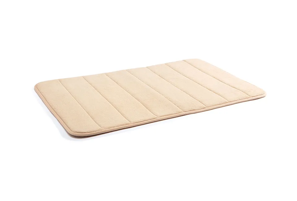 Tapis de bain doux et antid&eacute;rapant