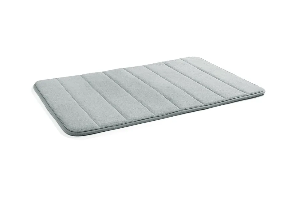 Tapis de bain doux et antid&eacute;rapant