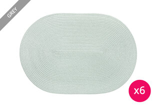Ensemble de 6 sets de table tressés disponibles en plusieurs coloris — 5