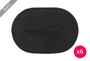 Ensemble de 6 sets de table tressés disponibles en plusieurs coloris — 8