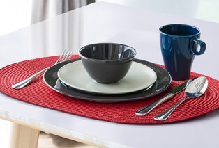 Ensemble de 6 sets de table tressés disponibles en plusieurs coloris — 13